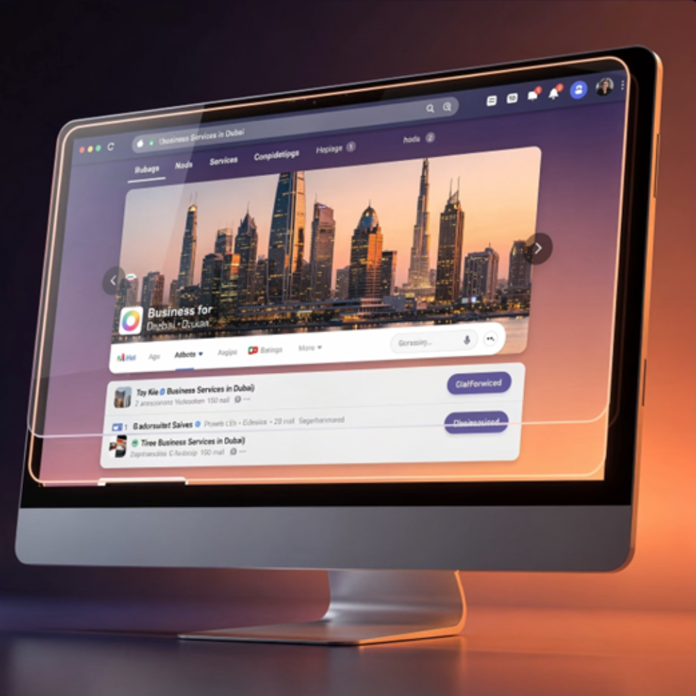 SEO Corporate Web Design UAE