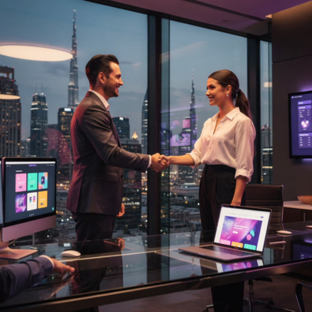 Business Meeting Dubai